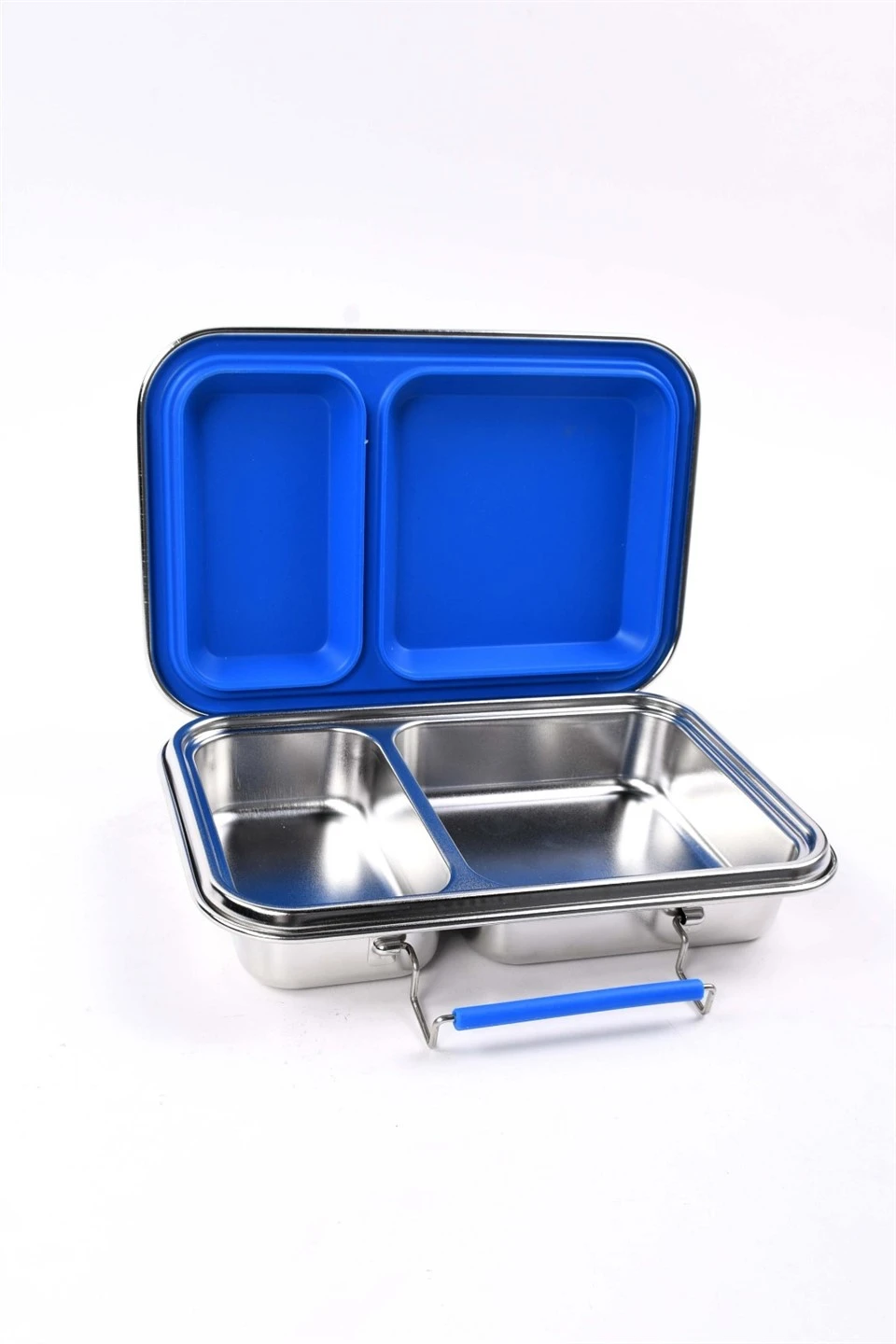 Silicone-Sealed Meal Prep Container